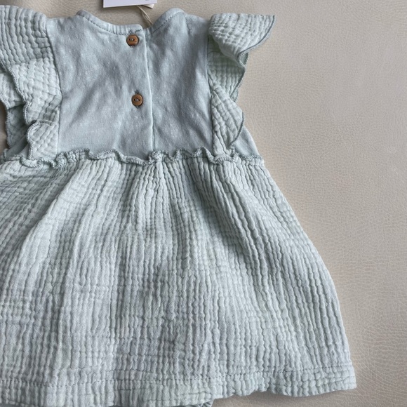 Zara baby Dress With bloomers 1-3 month & 3-6 months - Picture 8 of 11